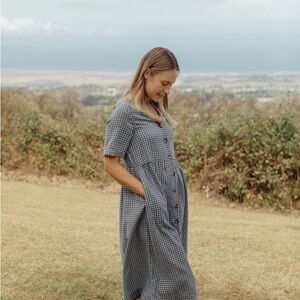 Neuflora Cotton Midi Dress